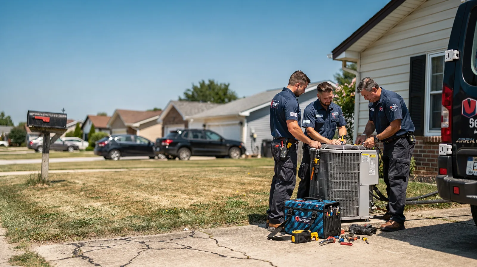 Hvac Repair in Thompsonville, MI near me